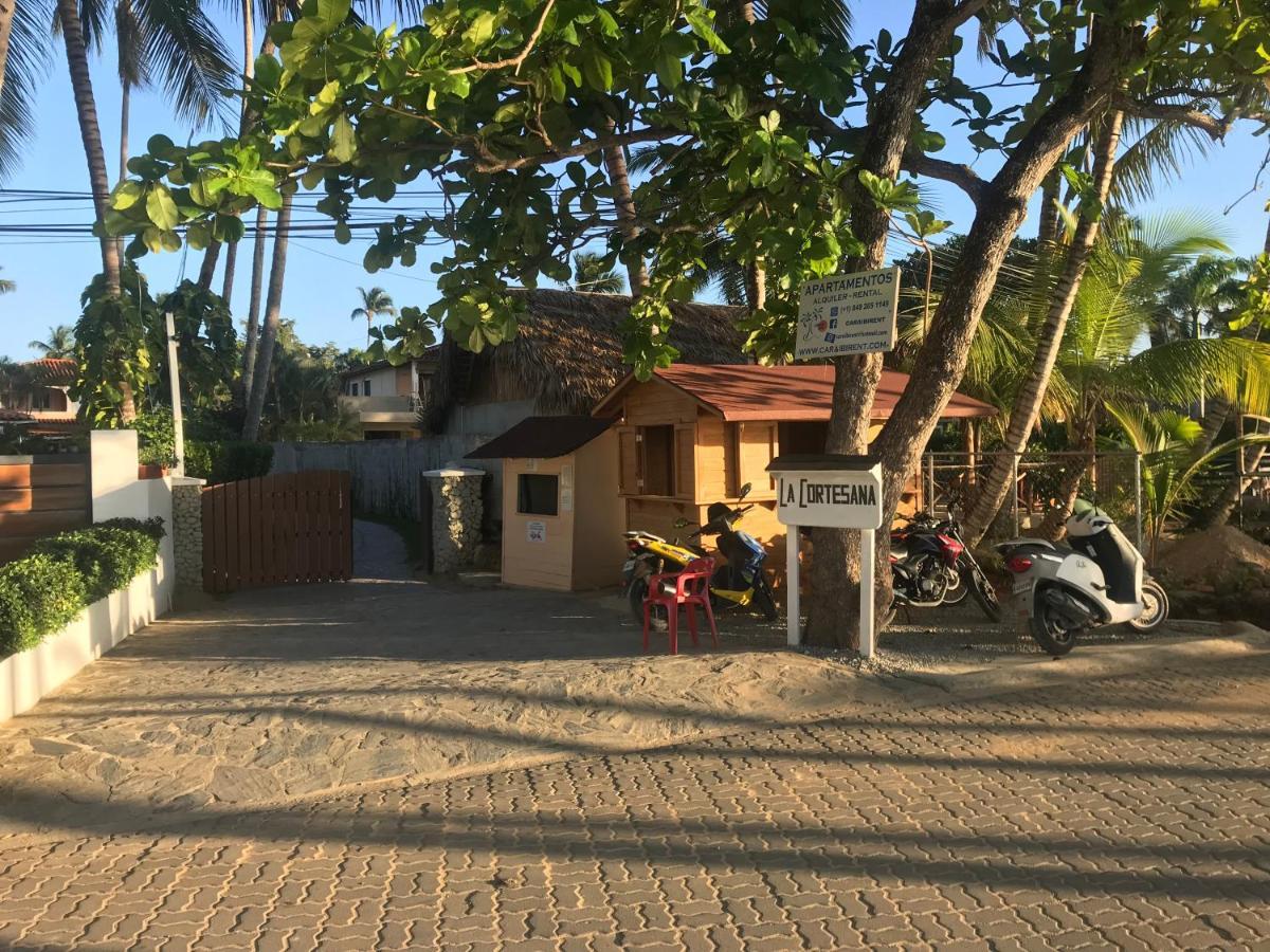 Cozy Oceanfront Villa With Direct Beach Access Las Terrenas Zewnętrze zdjęcie