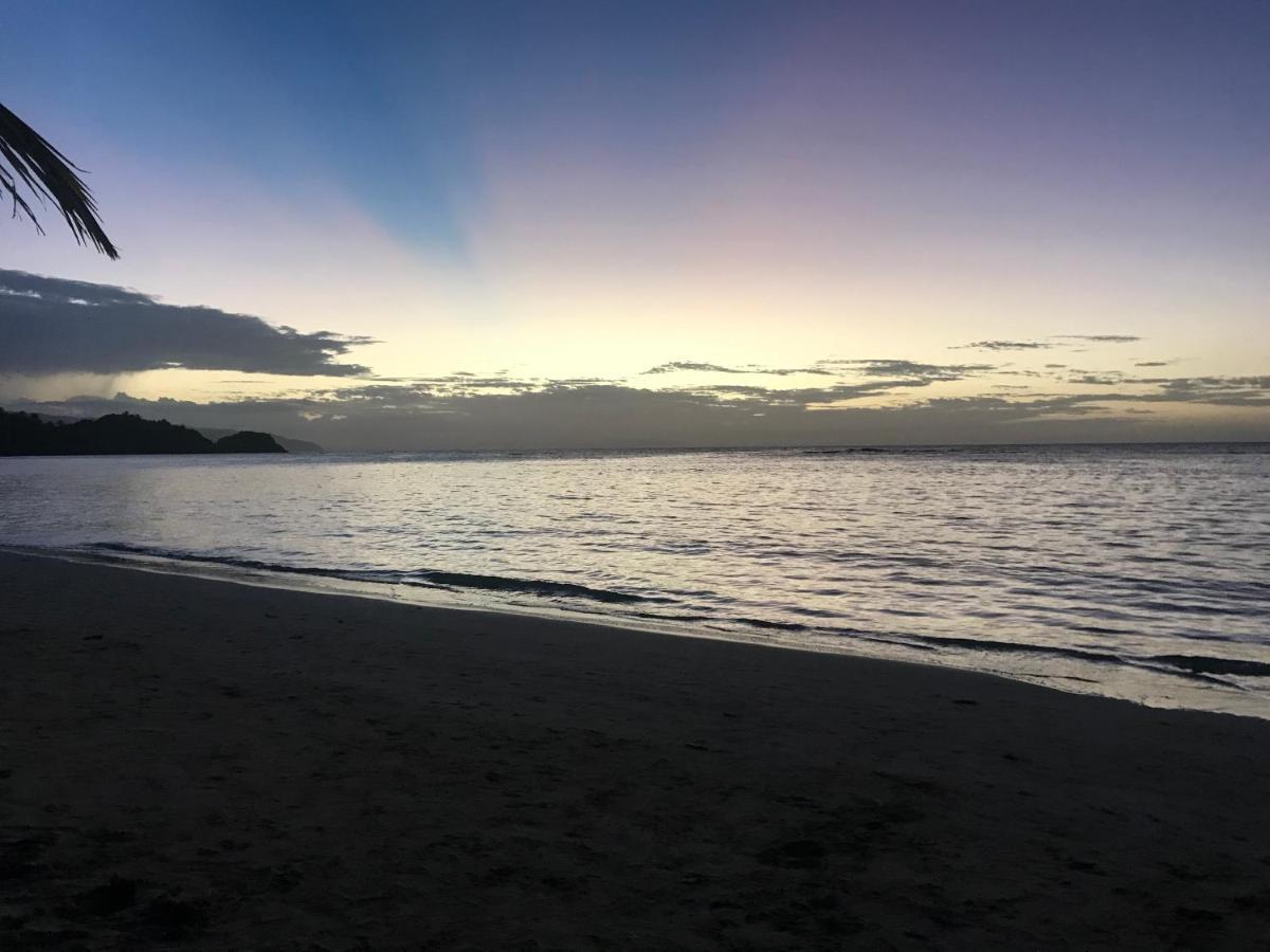 Cozy Oceanfront Villa With Direct Beach Access Las Terrenas Zewnętrze zdjęcie