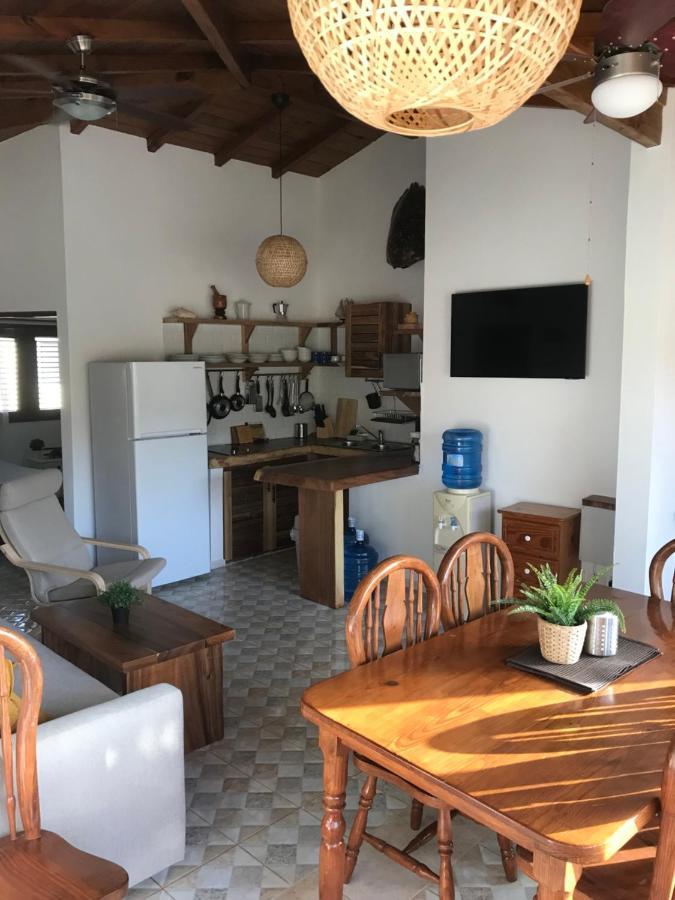 Cozy Oceanfront Villa With Direct Beach Access Las Terrenas Zewnętrze zdjęcie