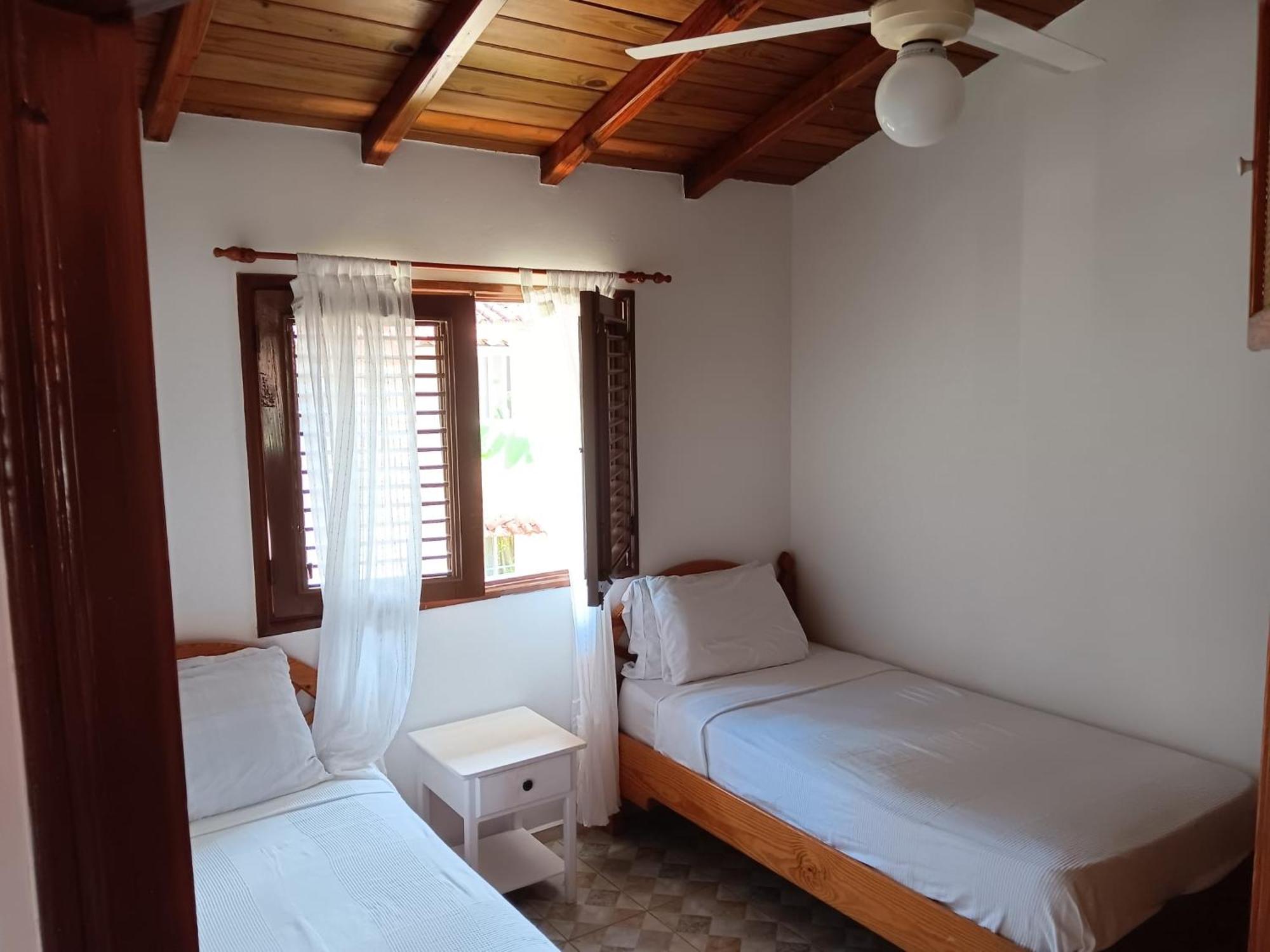 Cozy Oceanfront Villa With Direct Beach Access Las Terrenas Zewnętrze zdjęcie